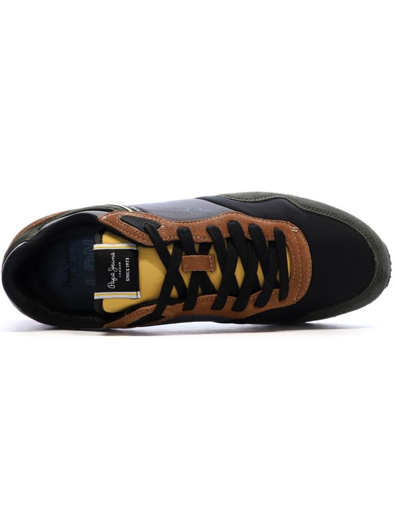 Zapatillas hombre pepe jeans Verde caqui claro - Kiabi