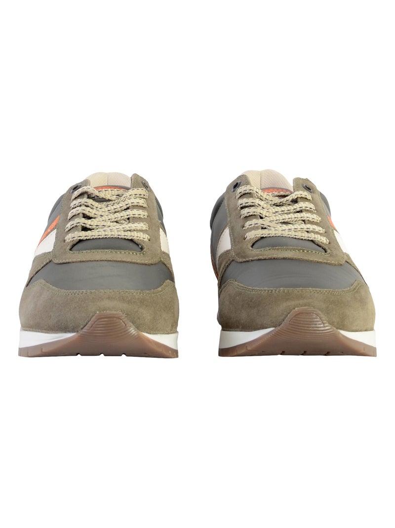 Zapatillas Hombre Redskins Azul Caqui - Kiabi