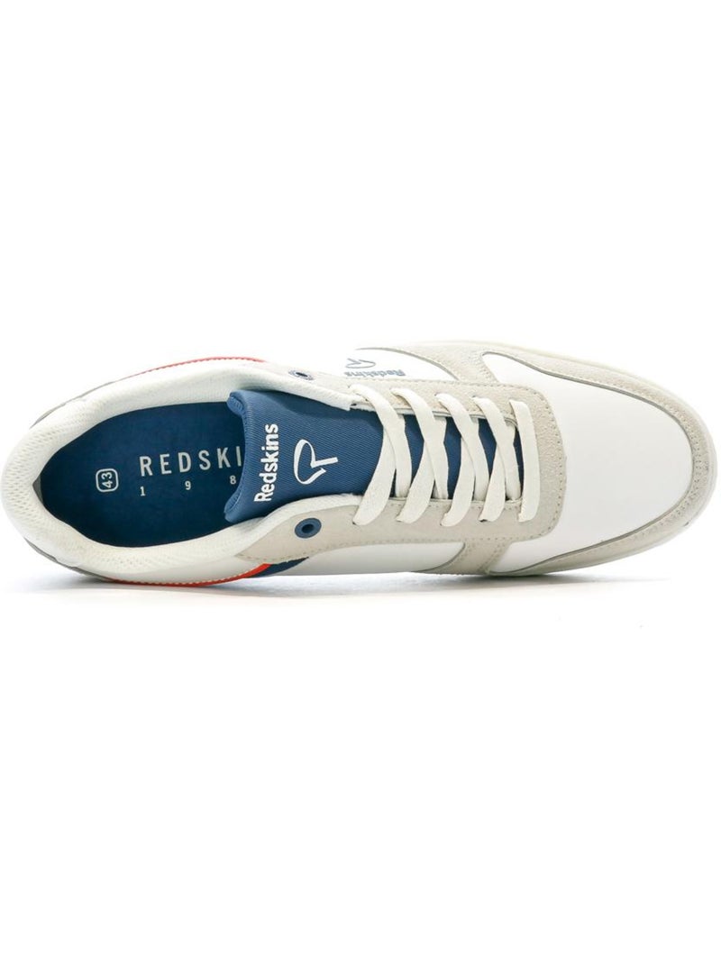 Zapatillas Hombre Redskins Blanco - Kiabi
