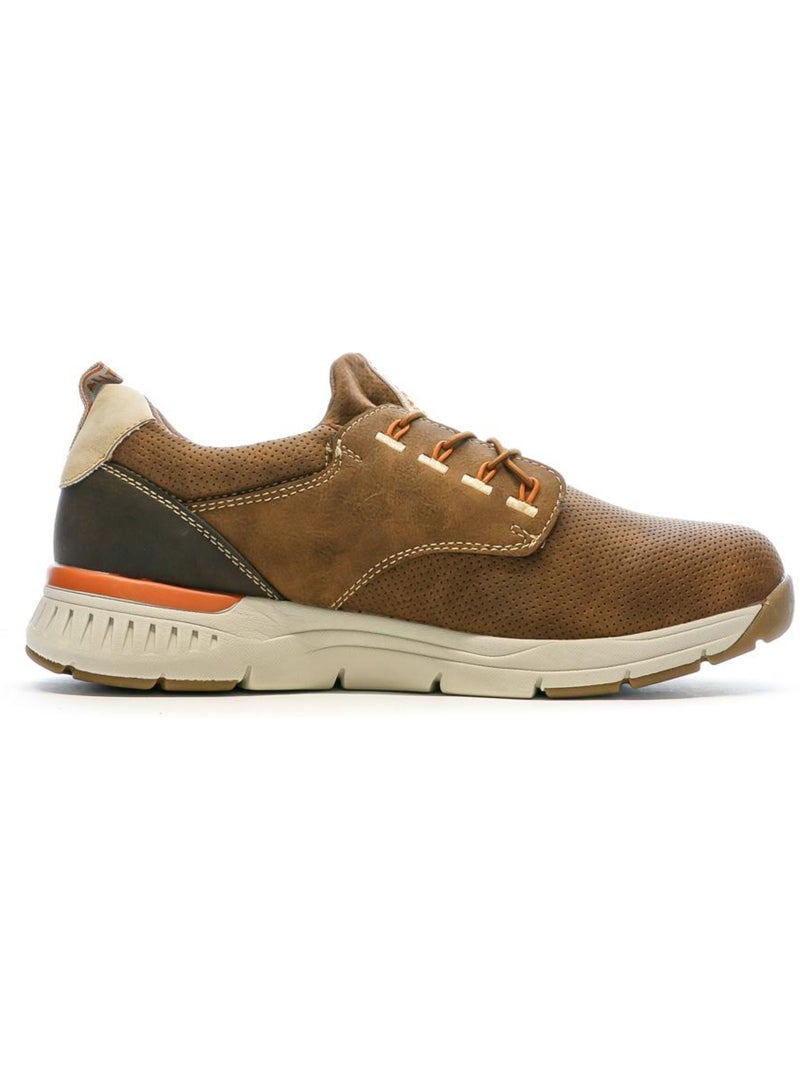 Zapatillas hombre relife Marrón capuchino - Kiabi