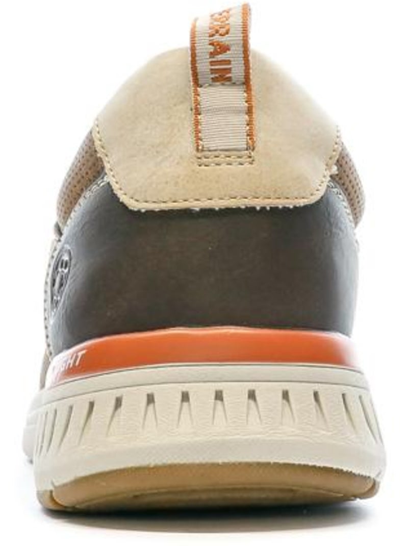 Zapatillas hombre relife Marrón capuchino - Kiabi