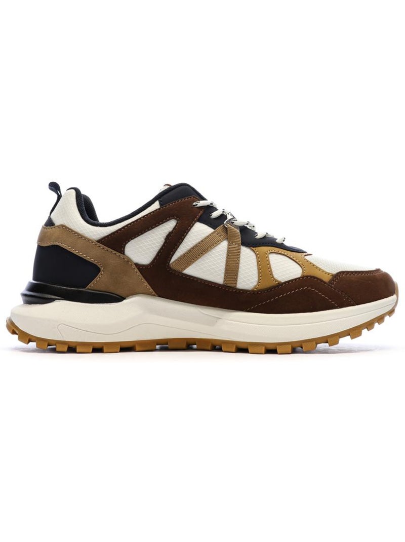 Zapatillas Hombre Schott Beige - Kiabi