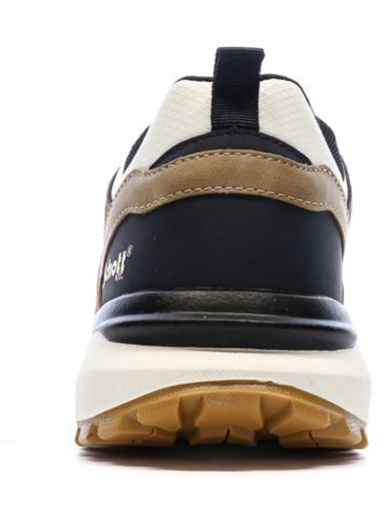 Zapatillas Hombre Schott Beige - Kiabi