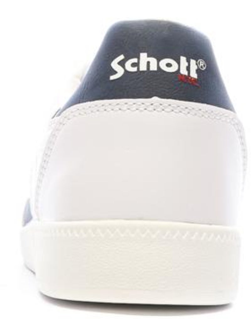 Zapatillas Hombre Schott Blanco - Kiabi