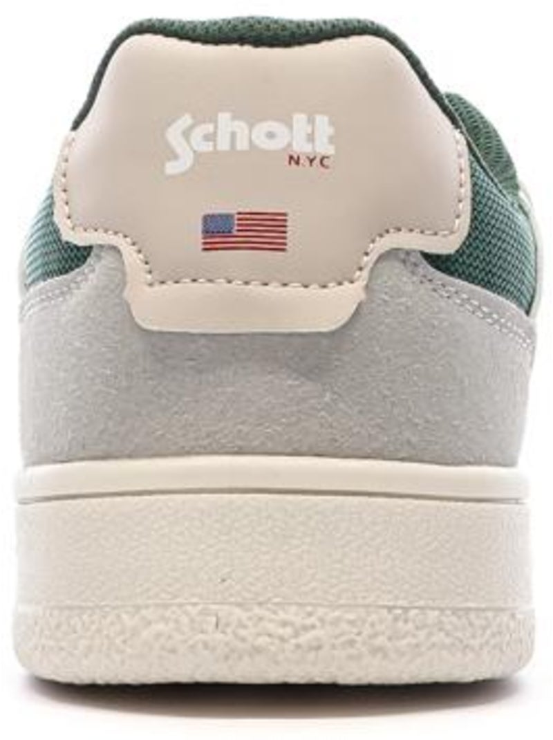 Zapatillas Hombre Schott Blanco - Kiabi