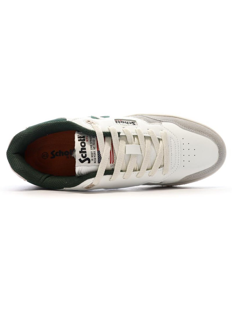 Zapatillas Hombre Schott Blanco - Kiabi