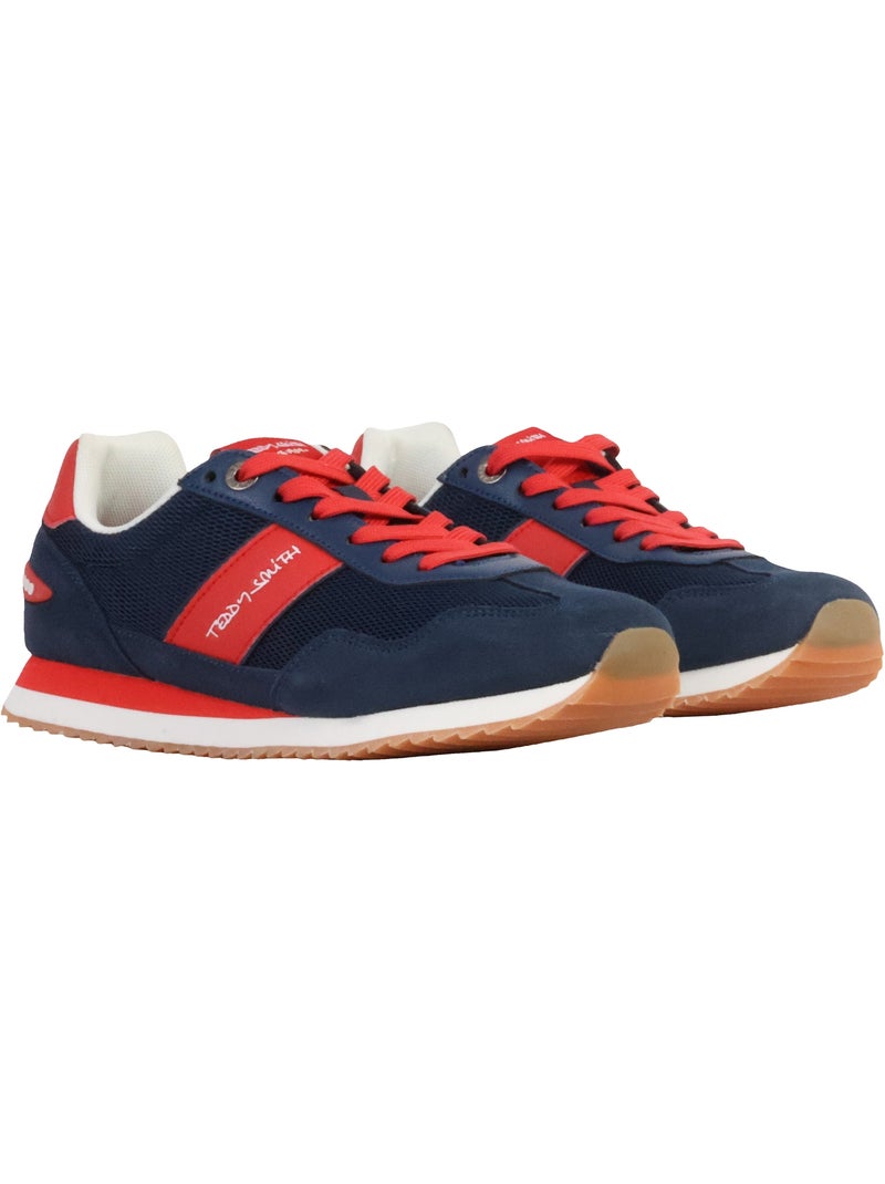 Zapatillas Hombre Teddy Smith Azul marino - Kiabi