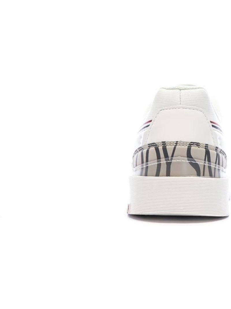 Zapatillas Hombre Teddy Smith Blanco - Kiabi