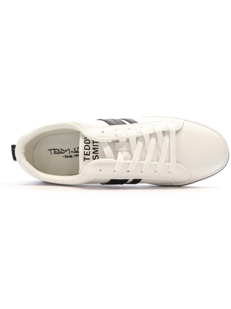 Zapatillas Hombre Teddy Smith Blanco - Kiabi