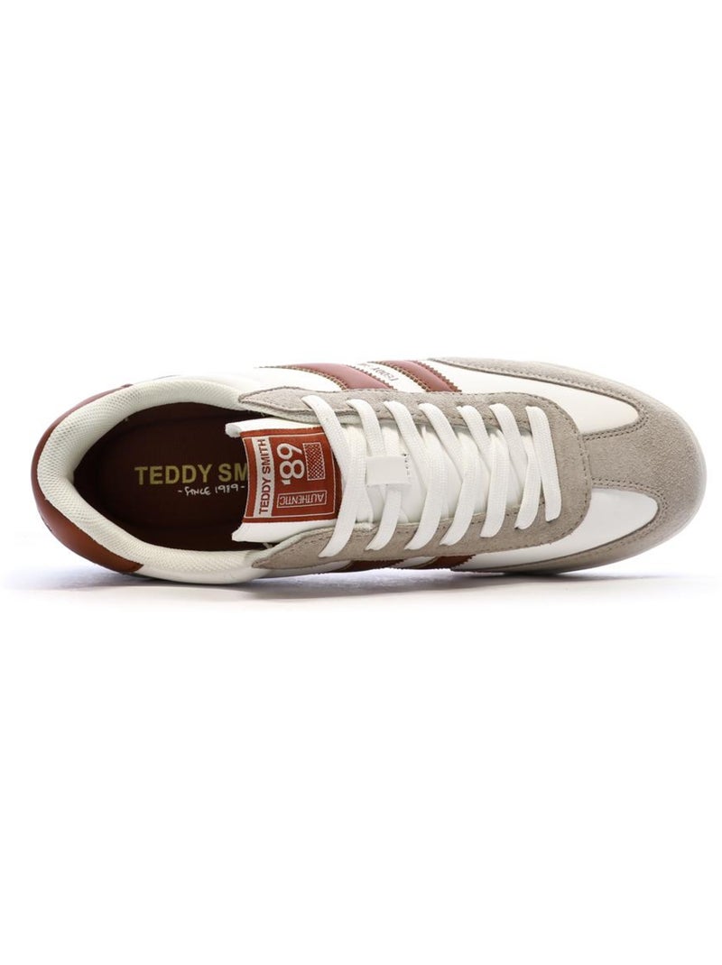 Zapatillas Hombre Teddy Smith Blanco - Kiabi