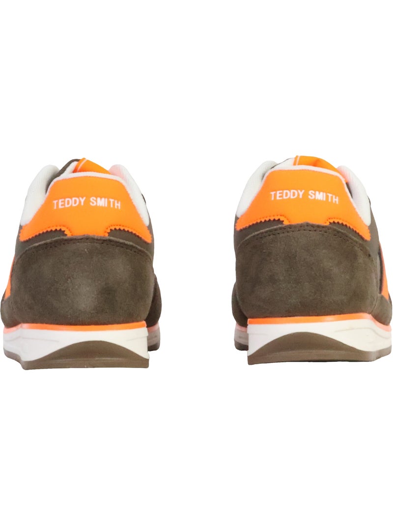 Zapatillas Hombre Teddy Smith Caqui - Kiabi