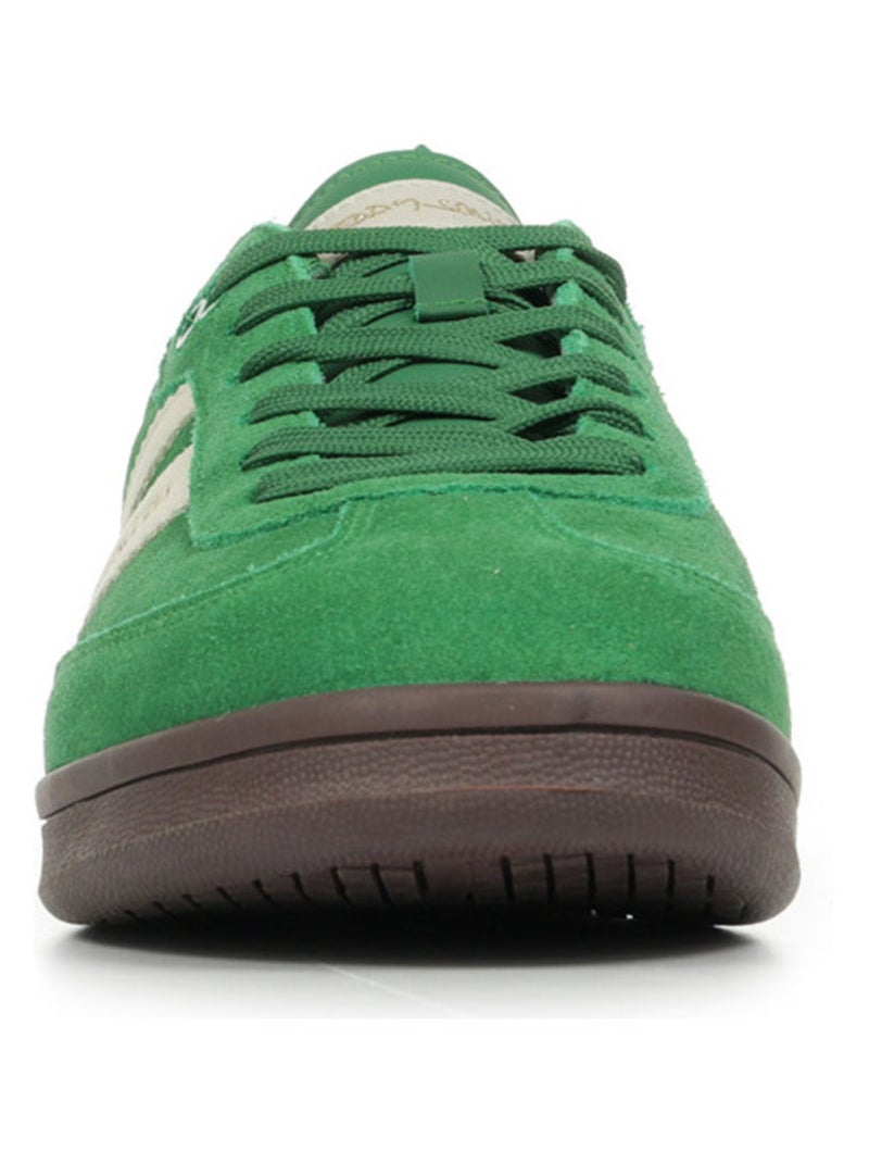 Zapatillas hombre teddy smith de ante Verde - Kiabi