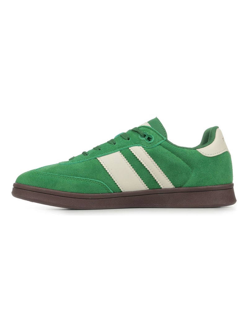 Zapatillas hombre teddy smith de ante Verde - Kiabi