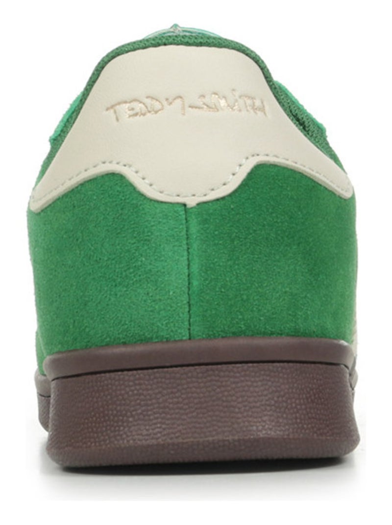 Zapatillas hombre teddy smith de ante Verde - Kiabi
