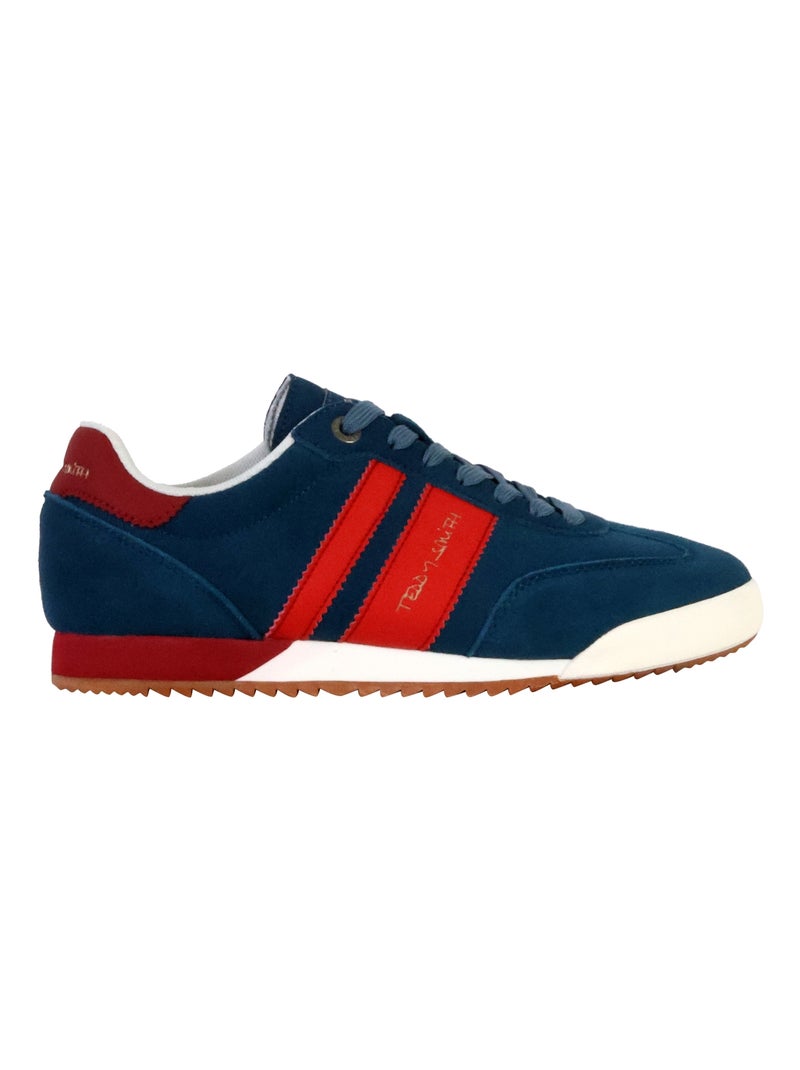 Zapatillas Hombre Teddy Smith Serraje Azul marino - Kiabi