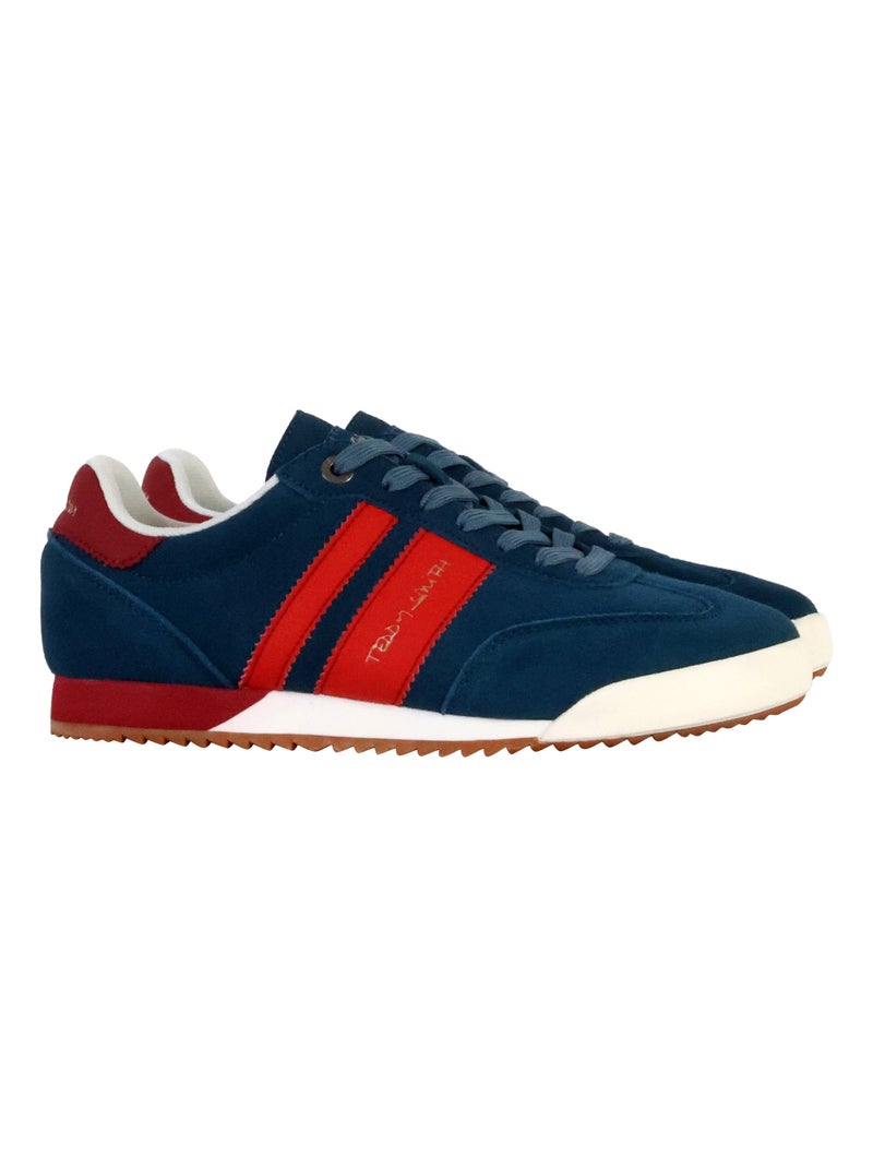 Zapatillas Hombre Teddy Smith Serraje Azul marino - Kiabi