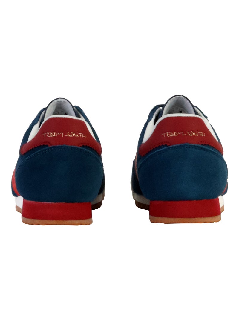 Zapatillas Hombre Teddy Smith Serraje Azul marino - Kiabi