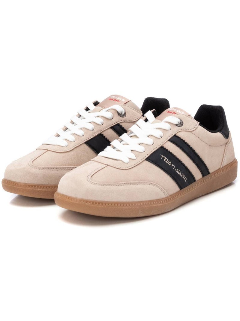 Zapatillas Hombre Teddy Smith Serraje Beige - Kiabi