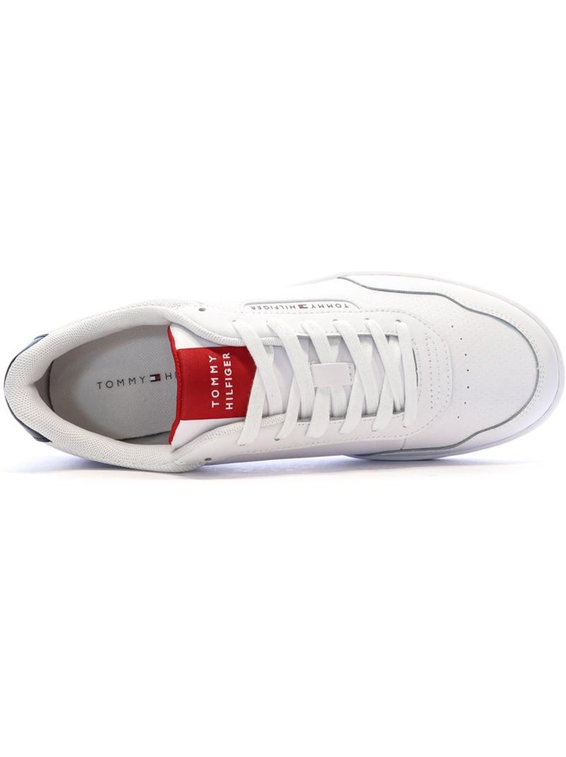 Zapatillas hombre tommy hilfiger Blanco - Kiabi