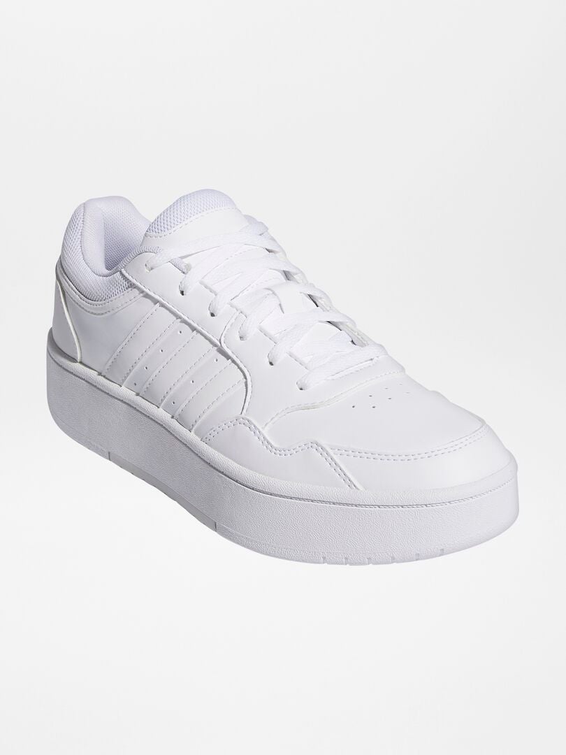 Zapatillas Hoops plataforma 'Adidas' blanco - Kiabi