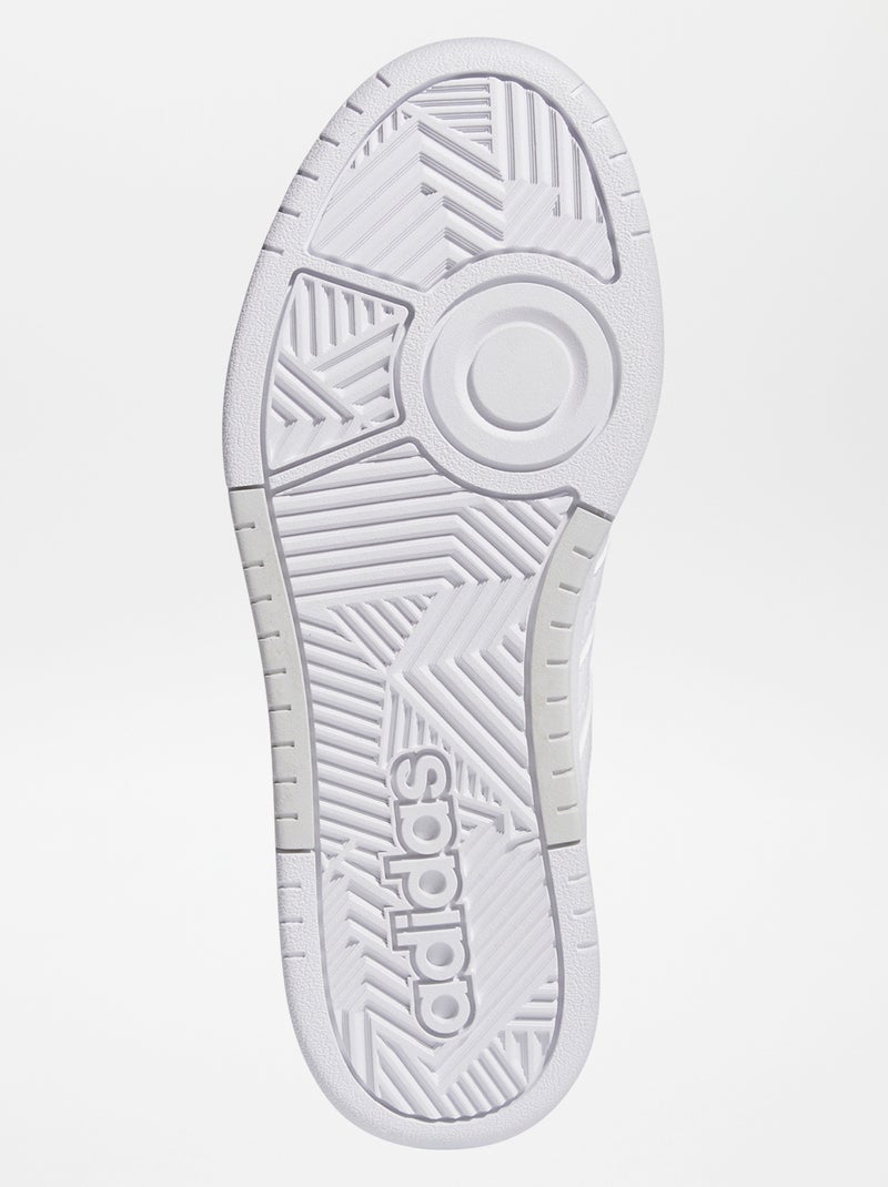 Zapatillas Hoops plataforma 'Adidas' blanco - Kiabi