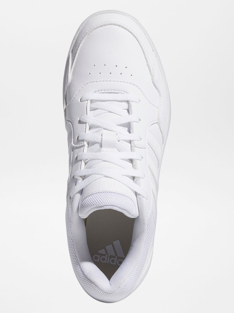 Zapatillas Hoops plataforma 'Adidas' blanco - Kiabi