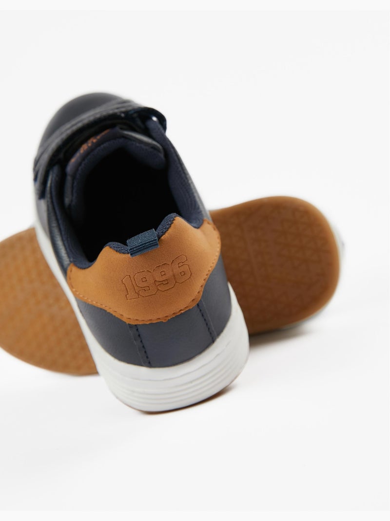 Zapatillas infantiles zy 1966 Azul oscuro - Kiabi