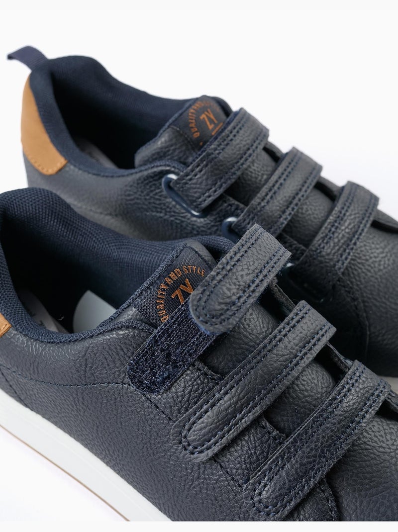 Zapatillas infantiles zy 1966 Azul oscuro - Kiabi