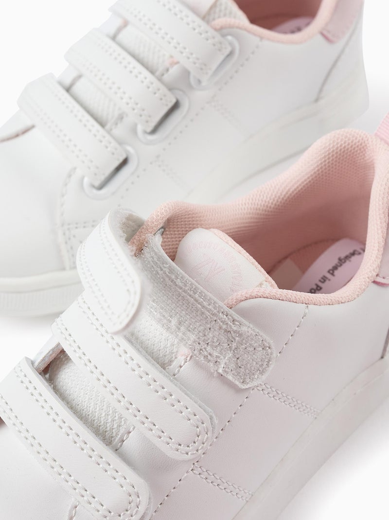 Zapatillas infantiles zy 1996 Rosa claro - Kiabi