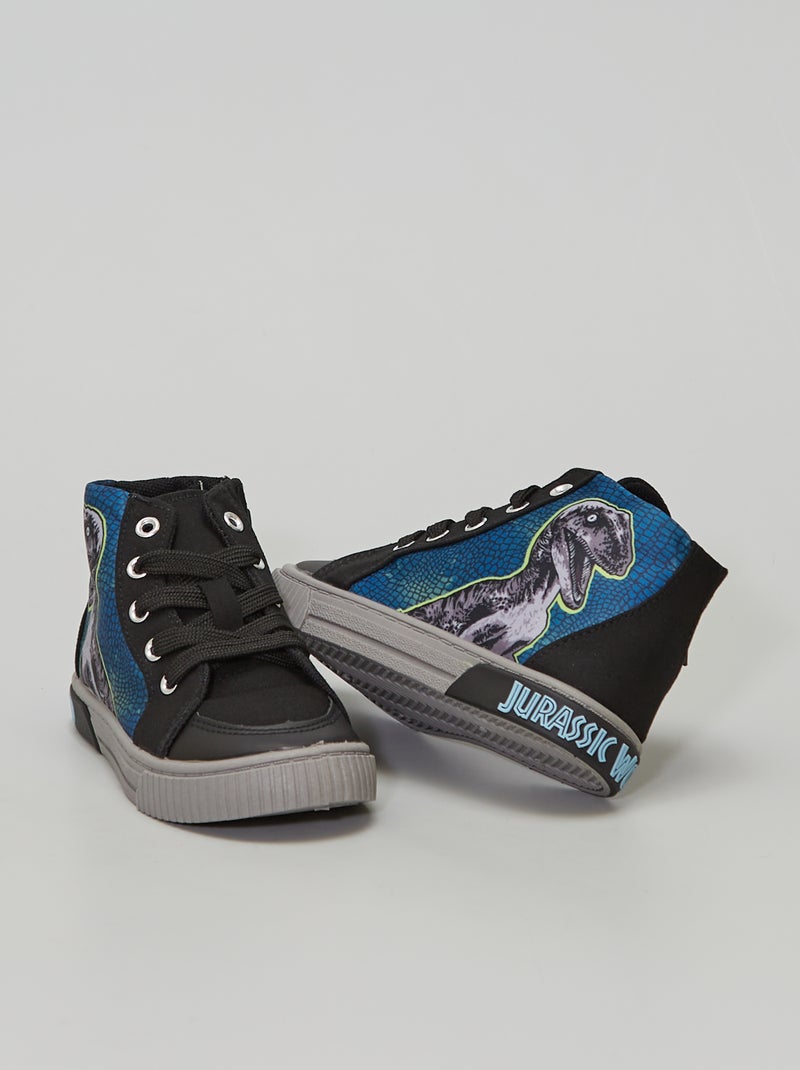 Zapatillas 'Jurassic World' negro - Kiabi