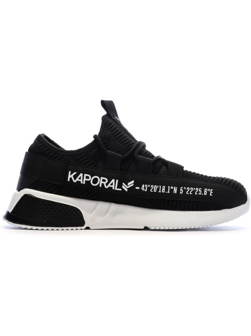 Zapatillas Kaporal para Hombre Negro - Kiabi