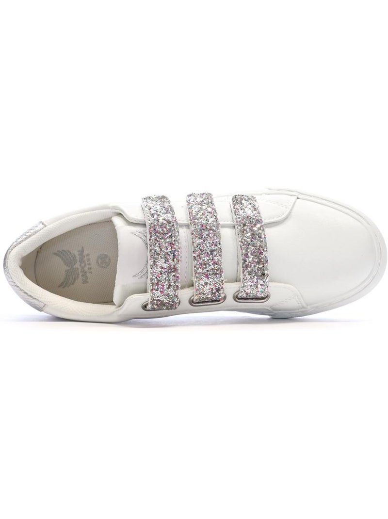 Zapatillas kaporal para mujer Blanco - Kiabi