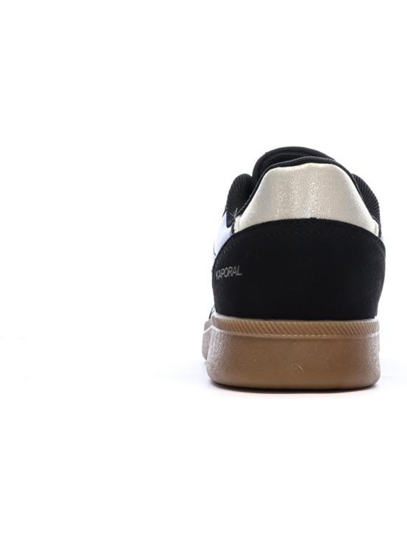 Zapatillas kaporal para mujer Negro - Kiabi