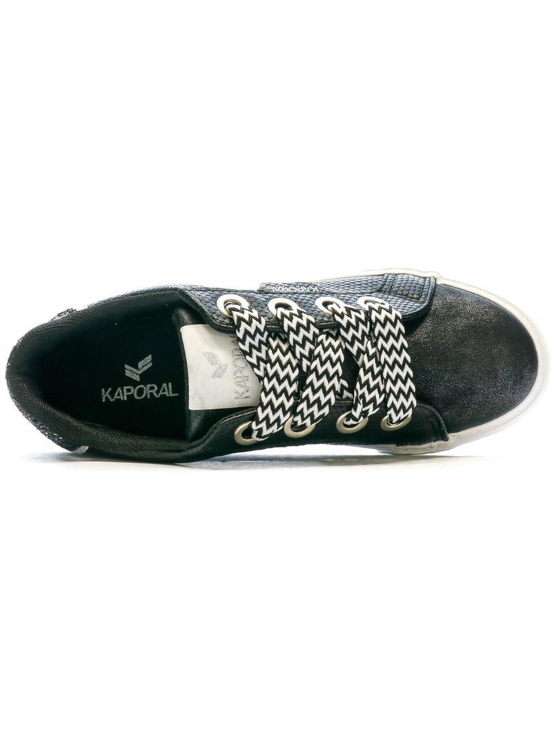 Zapatillas kaporal para mujer Negro - Kiabi