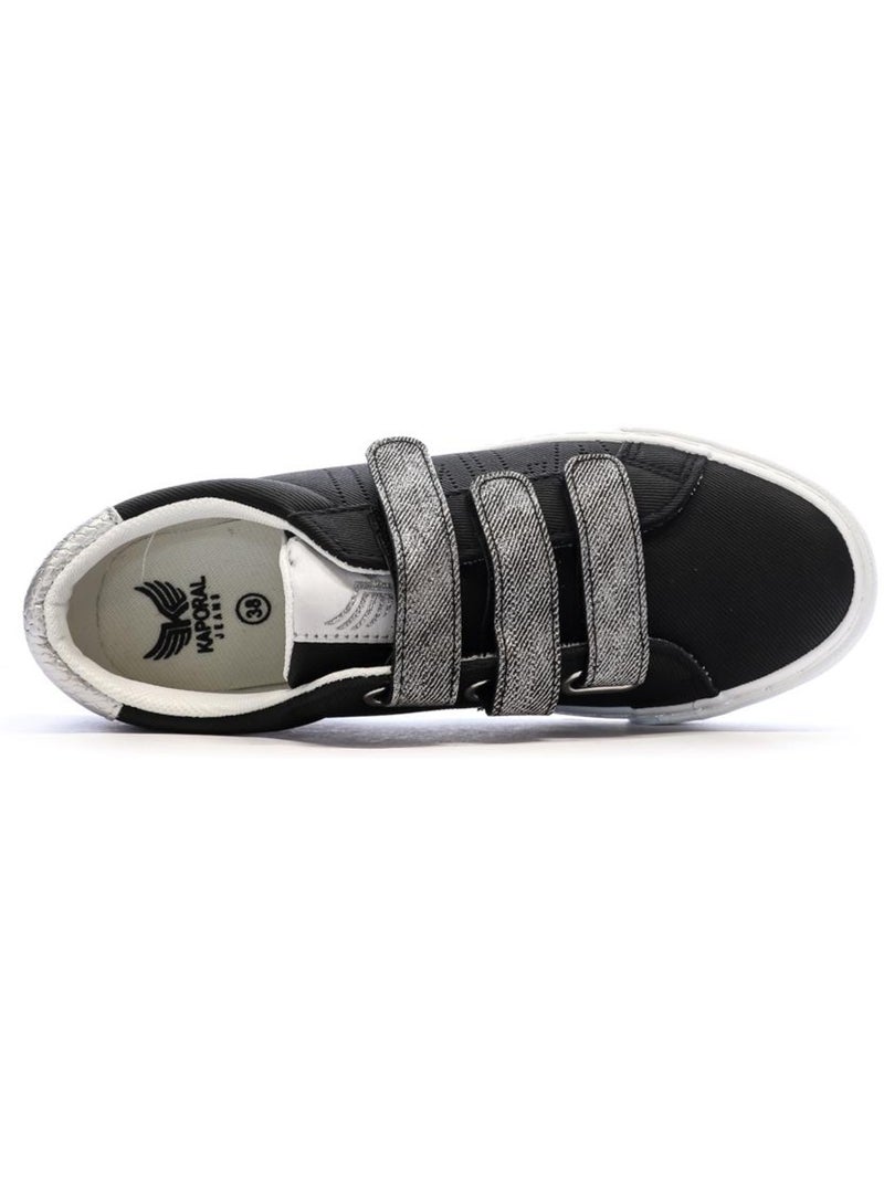 Zapatillas kaporal para mujer Negro - Kiabi
