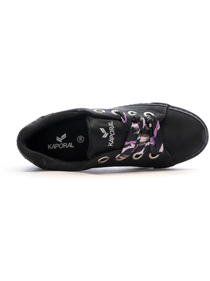 Zapatillas Kaporal para Mujer Negro - Kiabi