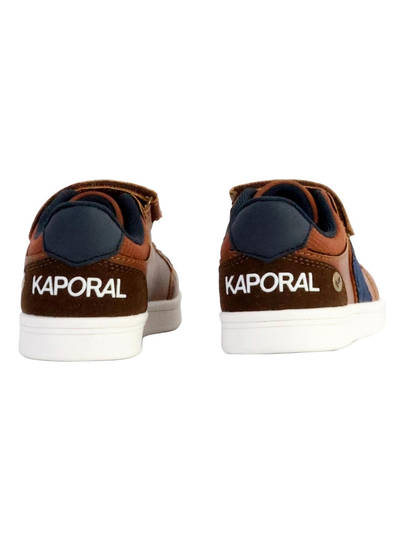 Zapatillas kaporal para niño Marrón - Kiabi