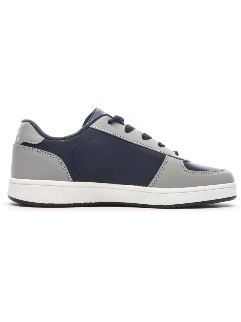 Zapatillas Kappa con Cordones para Niño - Azul gris claro - Kiabi