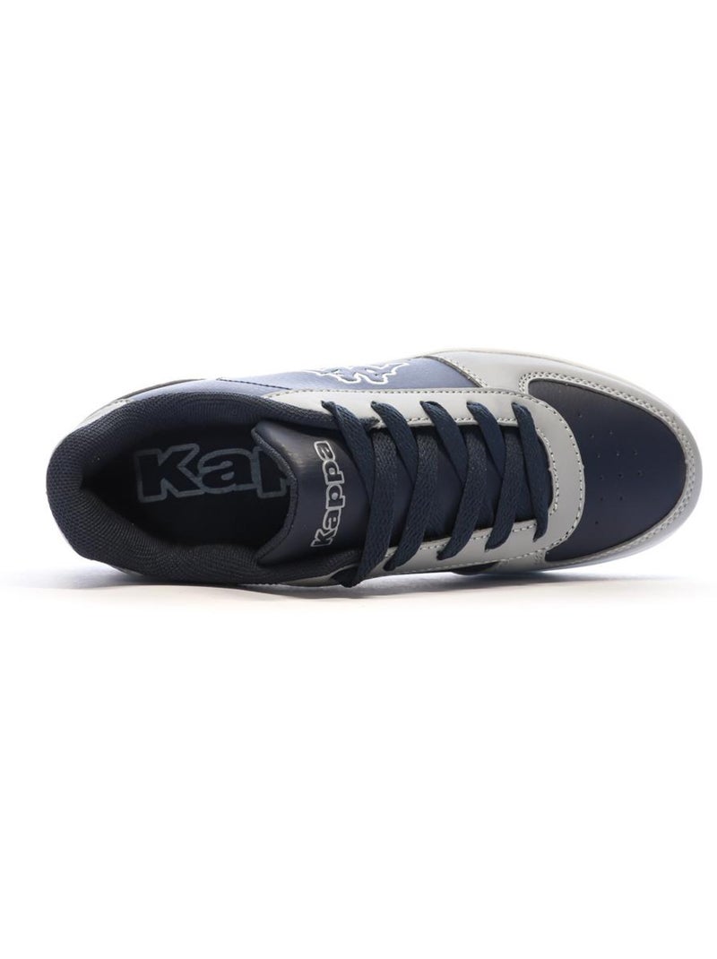 Zapatillas Kappa con Cordones para Niño - Azul gris claro - Kiabi