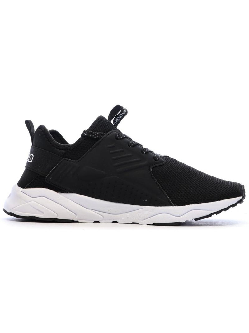 Zapatillas Kappa con Cordones para Niño Negro - Kiabi