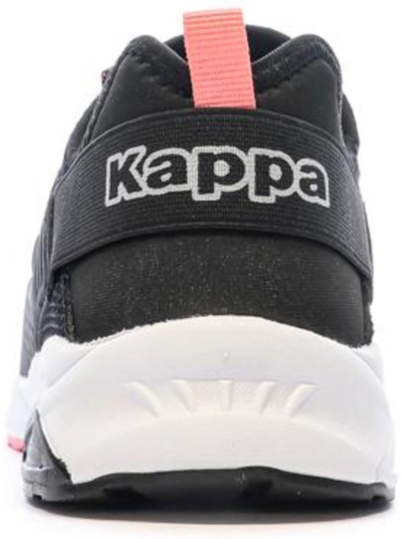 Zapatillas Kappa con Cordones para Niño Negro - Kiabi