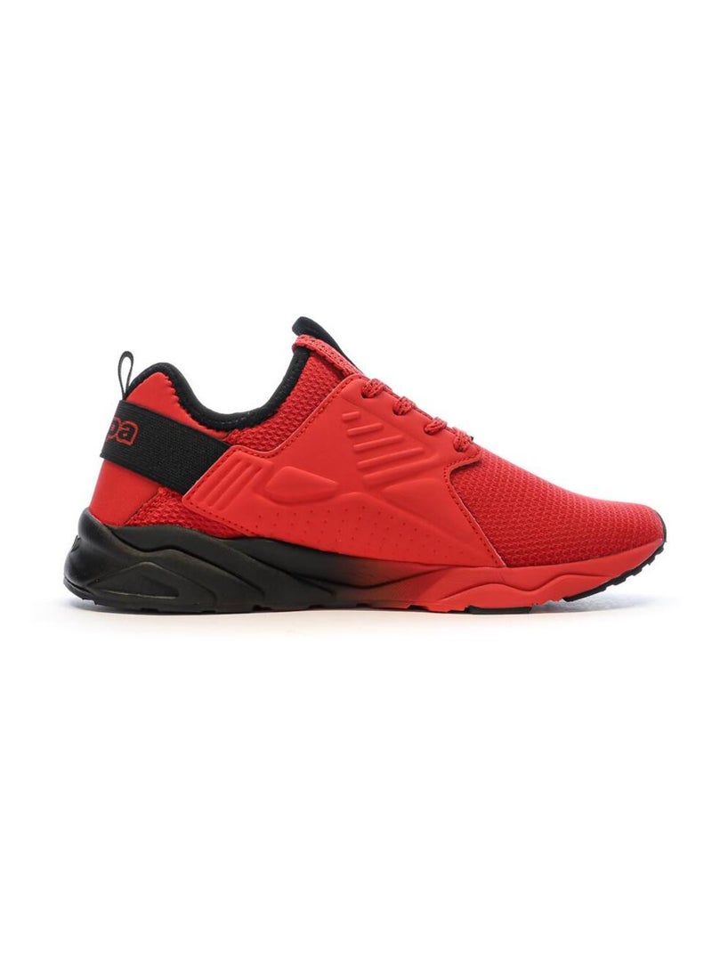 Zapatillas Kappa con Cordones para Niño Rojo - Kiabi