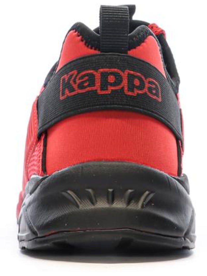 Zapatillas Kappa con Cordones para Niño Rojo - Kiabi