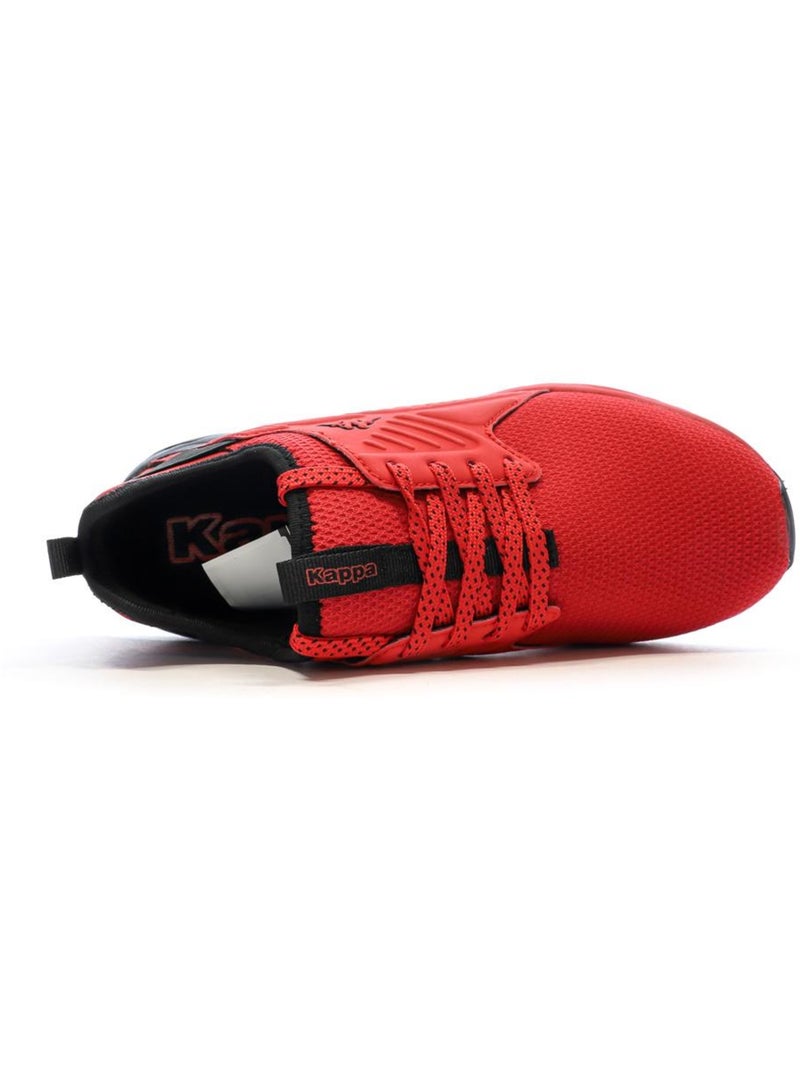 Zapatillas Kappa con Cordones para Niño Rojo - Kiabi