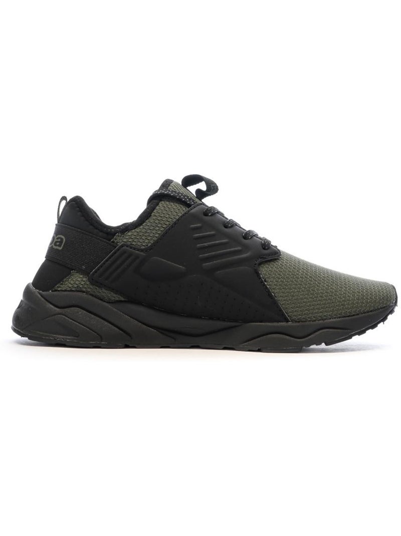 Zapatillas Kappa con Cordones para Niño Verde caqui claro - Kiabi