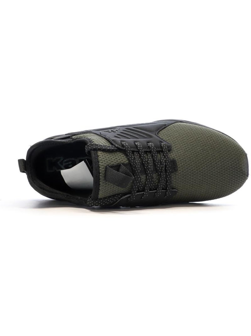 Zapatillas Kappa con Cordones para Niño Verde caqui claro - Kiabi