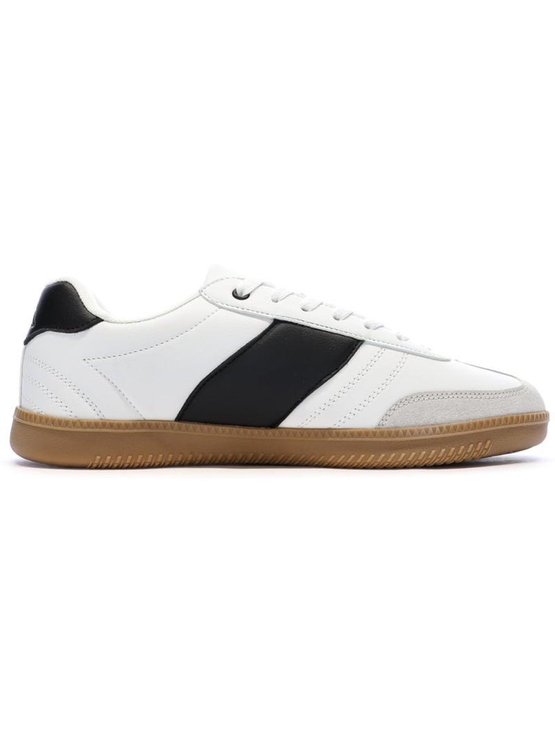 Zapatillas kappa con logo para hombre Blanco - Kiabi