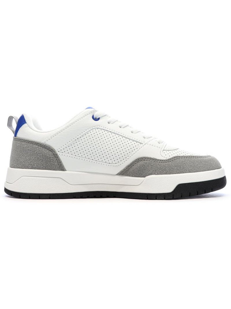 Zapatillas kappa con logo para hombre Blanco - Kiabi