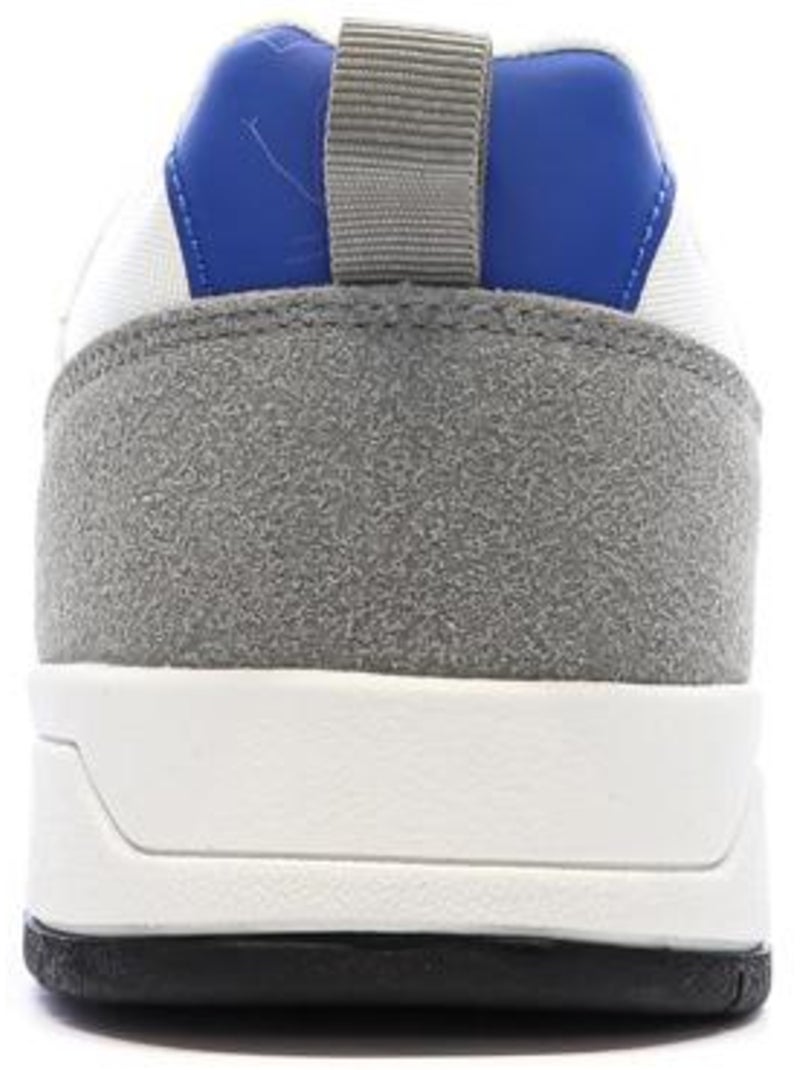 Zapatillas kappa con logo para hombre Blanco - Kiabi