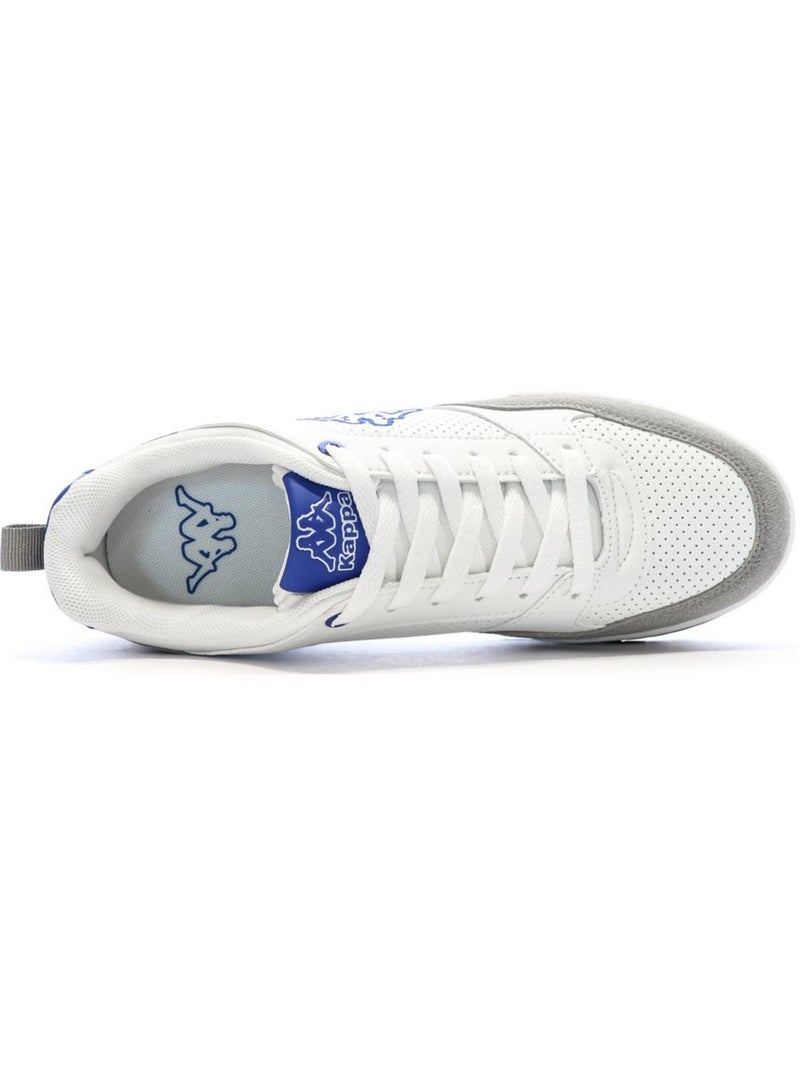 Zapatillas kappa con logo para hombre Blanco - Kiabi